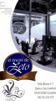 El Rincón De Zeto menu