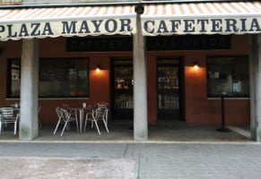 Cafetería Plaza Mayor inside