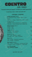 Coentro menu