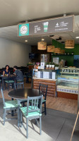 Cafe Zoe inside