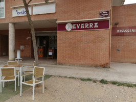 Brasseria Navarra inside