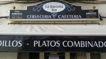 Cafeteria La Baronia food