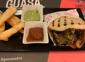 Guasa Madrid food