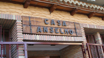 Casa Anselmo food