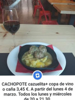 La Cachoperia De Sarriguren food