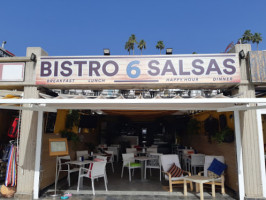 Bistro 6 Salsas Playa Fanabe inside