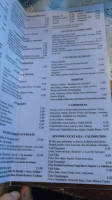 La Oca En El Océano Cafetería Tea Room En Ruente menu