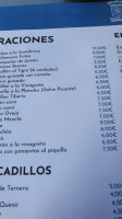 Café España menu