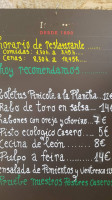 La Posada De La Puebla De Sanabria food