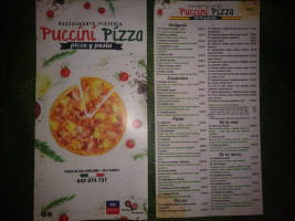 Pizzeria Puccini food