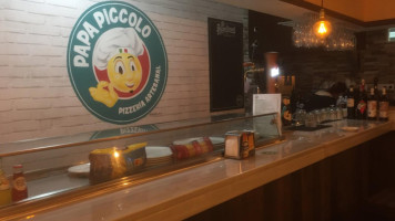 Pizzería Papa Piccolo food