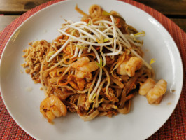 Pad Thai Noodle Thai Food Take Away inside