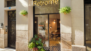 Retrome Cafe Lounge food