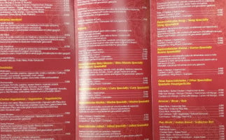 Dhanavada Indian Mexican menu