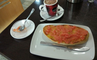 Café Ruta 50 food