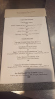 Cañabota menu