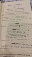 Pepe Tomás menu