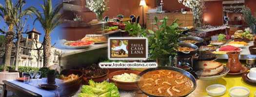 Taula Casolana food