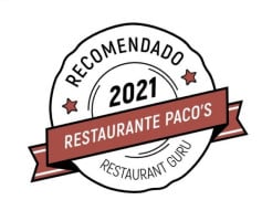 Paco's food