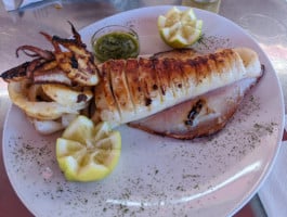 Punta Calera Beach Club food