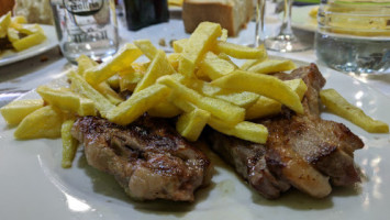 Casa Las Ventas food