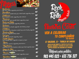 Rock And Rolla food