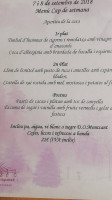 El Trispolet menu