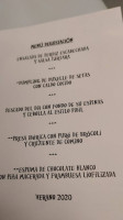 Karlos Arguiñano Jatetxea menu