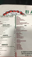 Pizzeria Arte Pizza Da Nicola Es menu