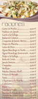 Cafeteria La Plaza 40 menu
