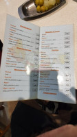 Albatros Burguer menu