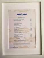 Nino Corvo food