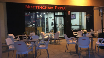 Nottingham Prisa inside