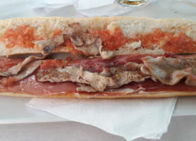 Bocadillon De Jamon food