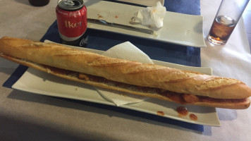 Bocadillon De Jamon food