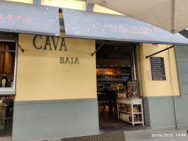 Cava Baja food