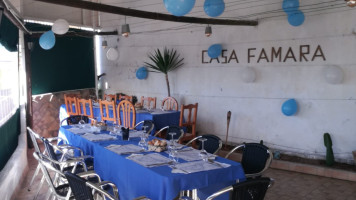 Casa Famara food