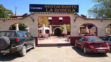 La Bodega inside