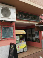 La Hacienda Del Cafe food