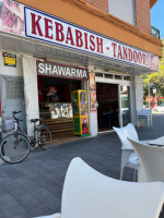 Kebabish-tandoori inside