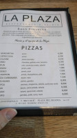Pizzeria La Plaza food