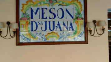 Meson Dona Juana food