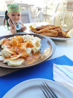 Cafeteria Compostela food