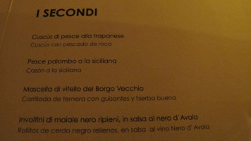 Mercato Ballaró menu