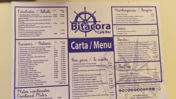 Bitacora Cafe food