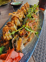 Deba Sushi Lounge food