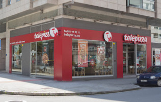 Telepizza Igualdad outside