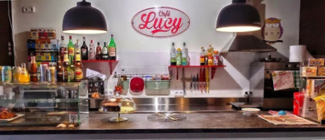 Cafe Lucy food