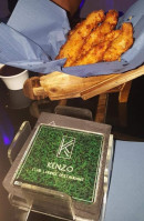 Kenzo Club Lounge food