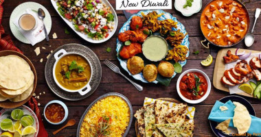 Diwali Indian food